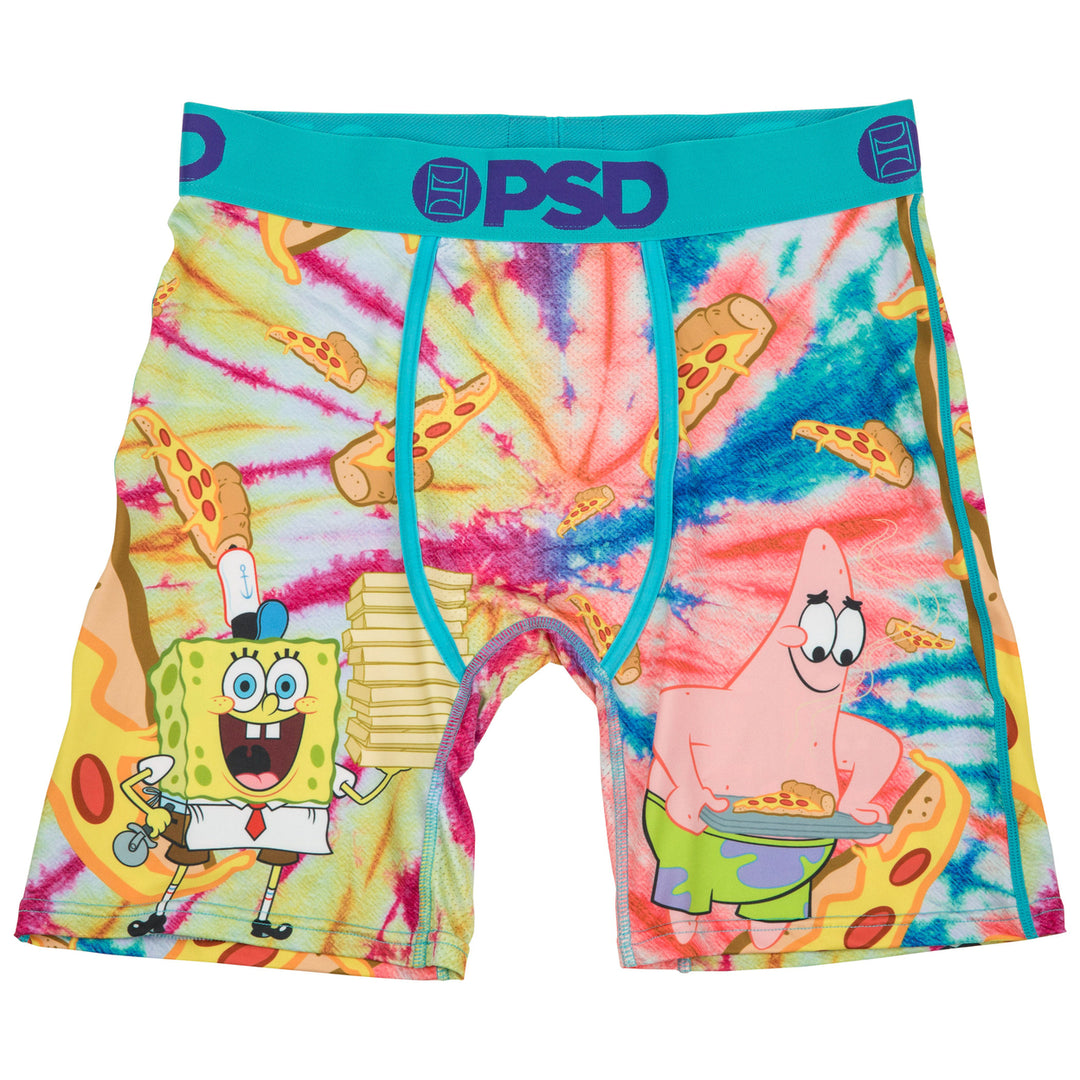 SpongeBob SquarePants Tie-Dye Pizza PSD Boxer Briefs Image 3