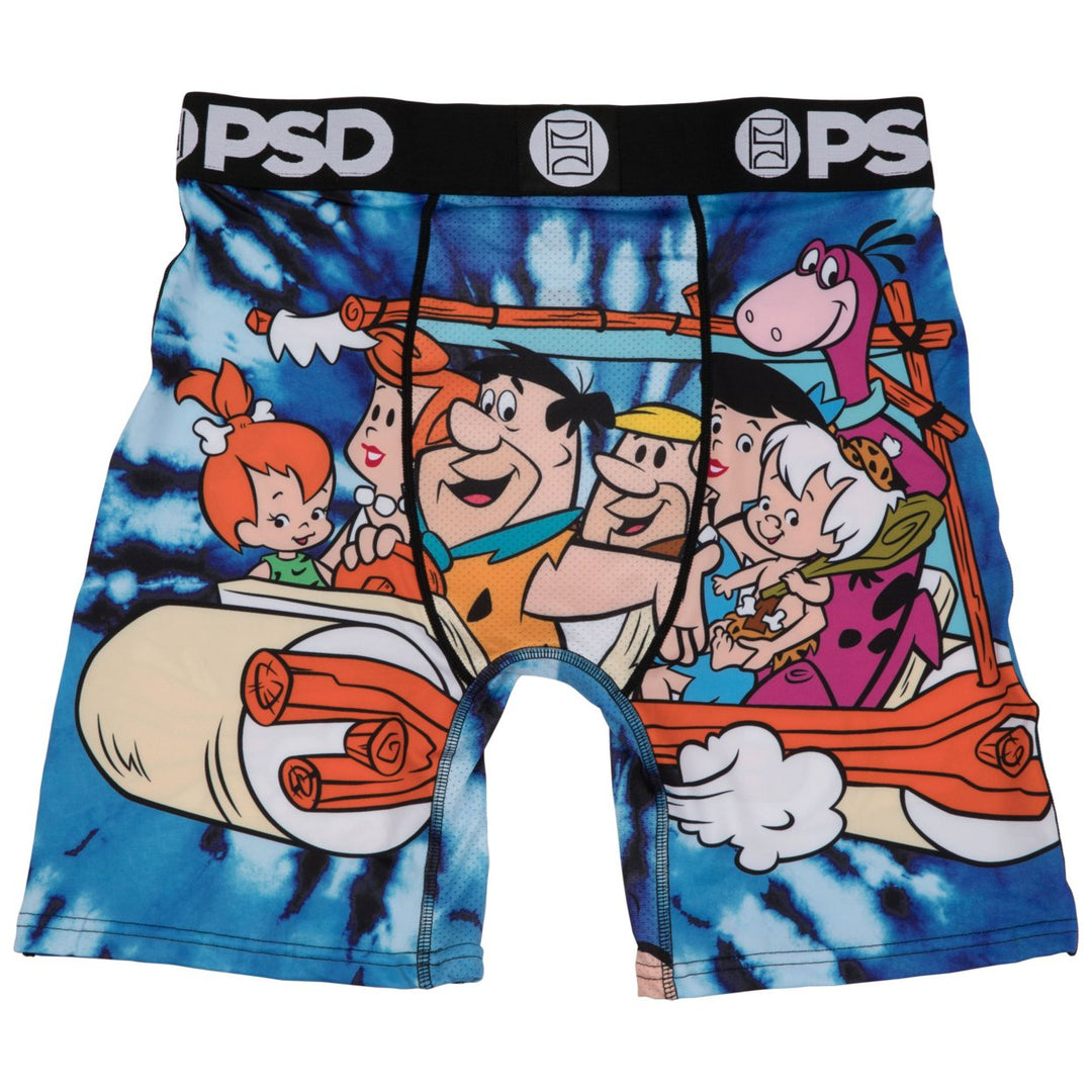 The Flintstones Road Trip PSD Boxer Briefs Image 4