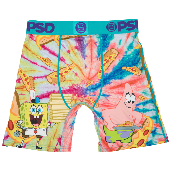 SpongeBob SquarePants Tie-Dye Pizza PSD Boxer Briefs Image 4