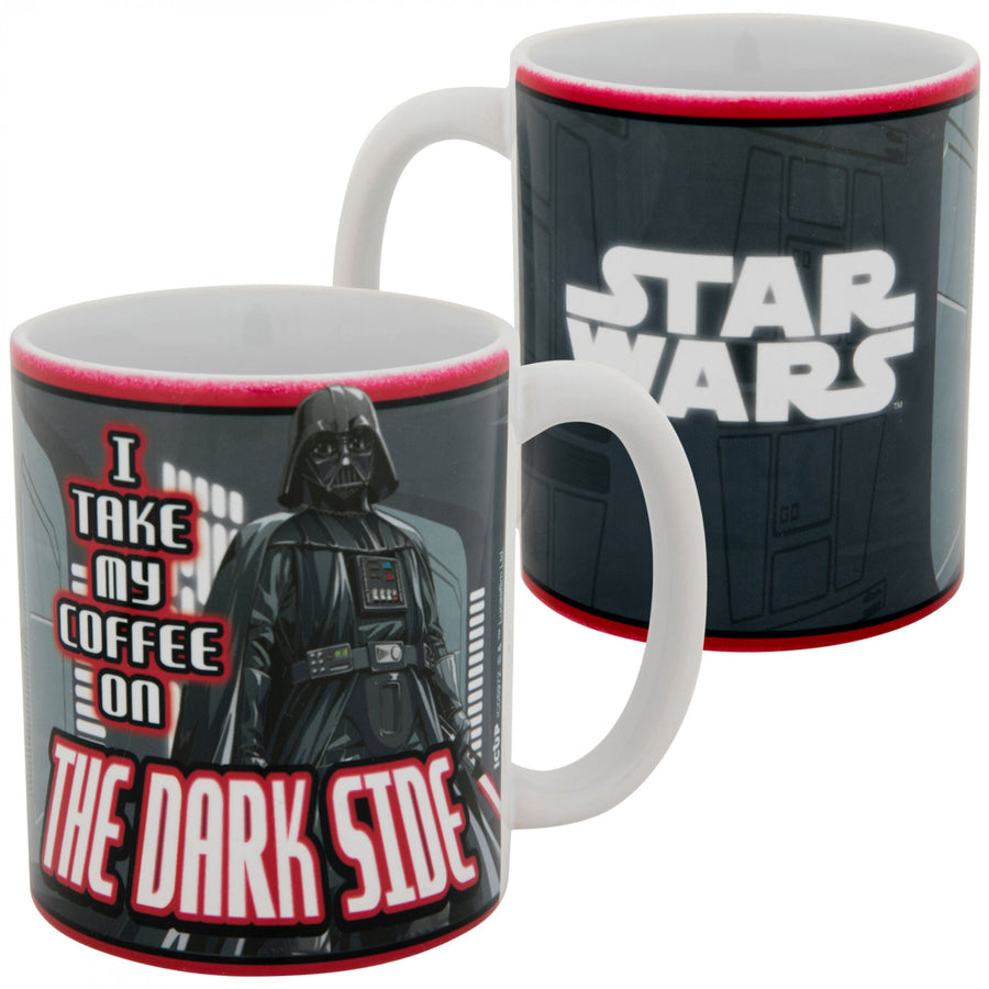 Star Wars Darth Vader Come to The Dark Side 11oz Ceramic Mug Image 1