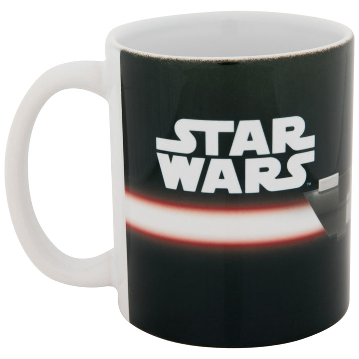 Star Wars Dark Side Light Saber 11oz Ceramic Mug Image 2