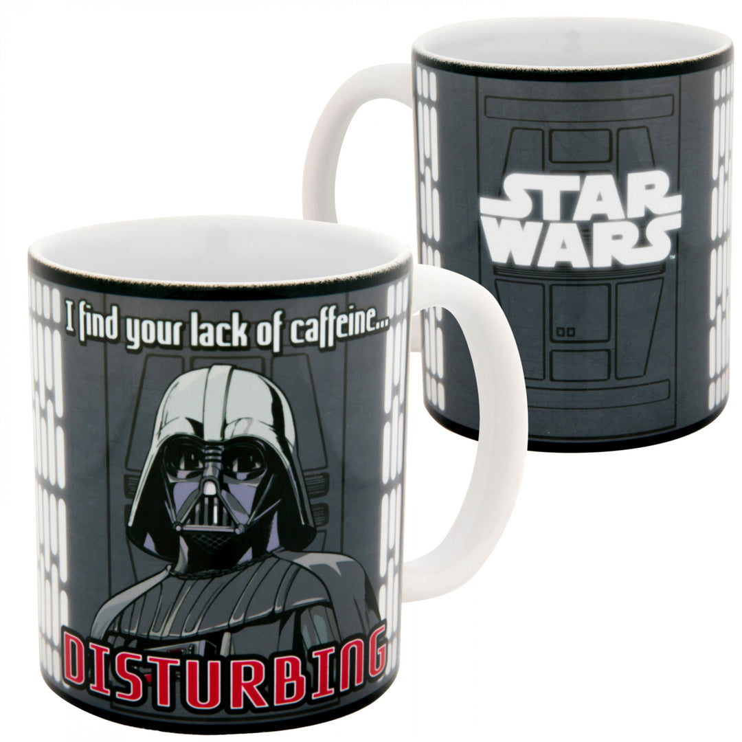 Star Wars Lack of Caffeine 11oz Ceramic Mug Image 1