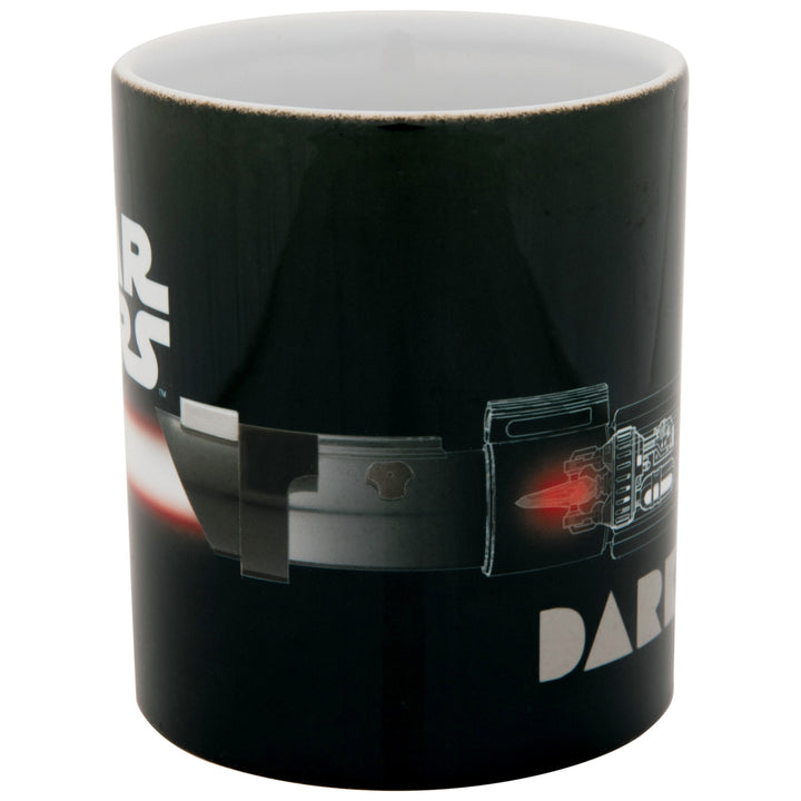 Star Wars Dark Side Light Saber 11oz Ceramic Mug Image 4