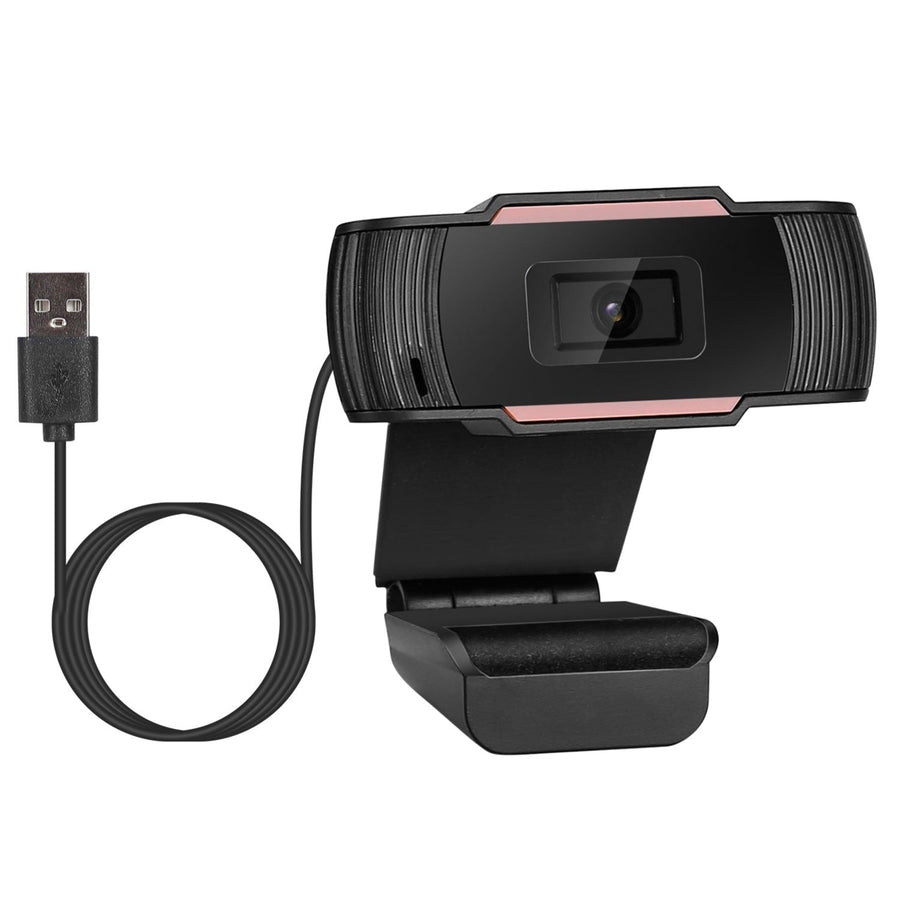 1080P USB Webcam Streaming USB Camera 170 Vertical Adjustment Image 1