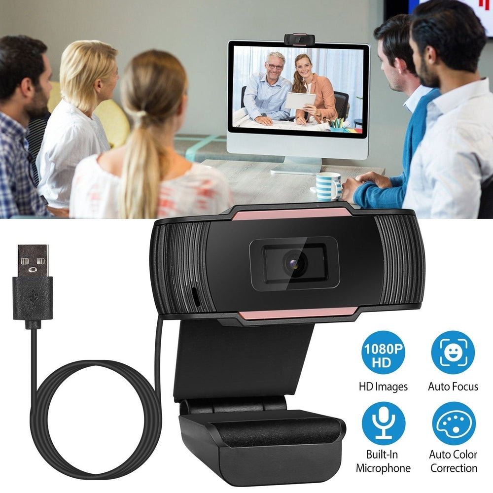 1080P USB Webcam Streaming USB Camera 170 Vertical Adjustment Image 2