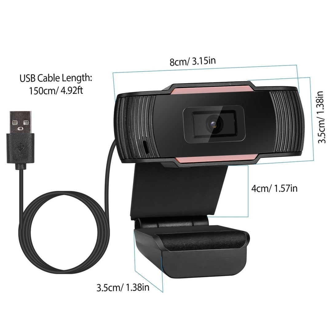1080P USB Webcam Streaming USB Camera 170 Vertical Adjustment Image 8