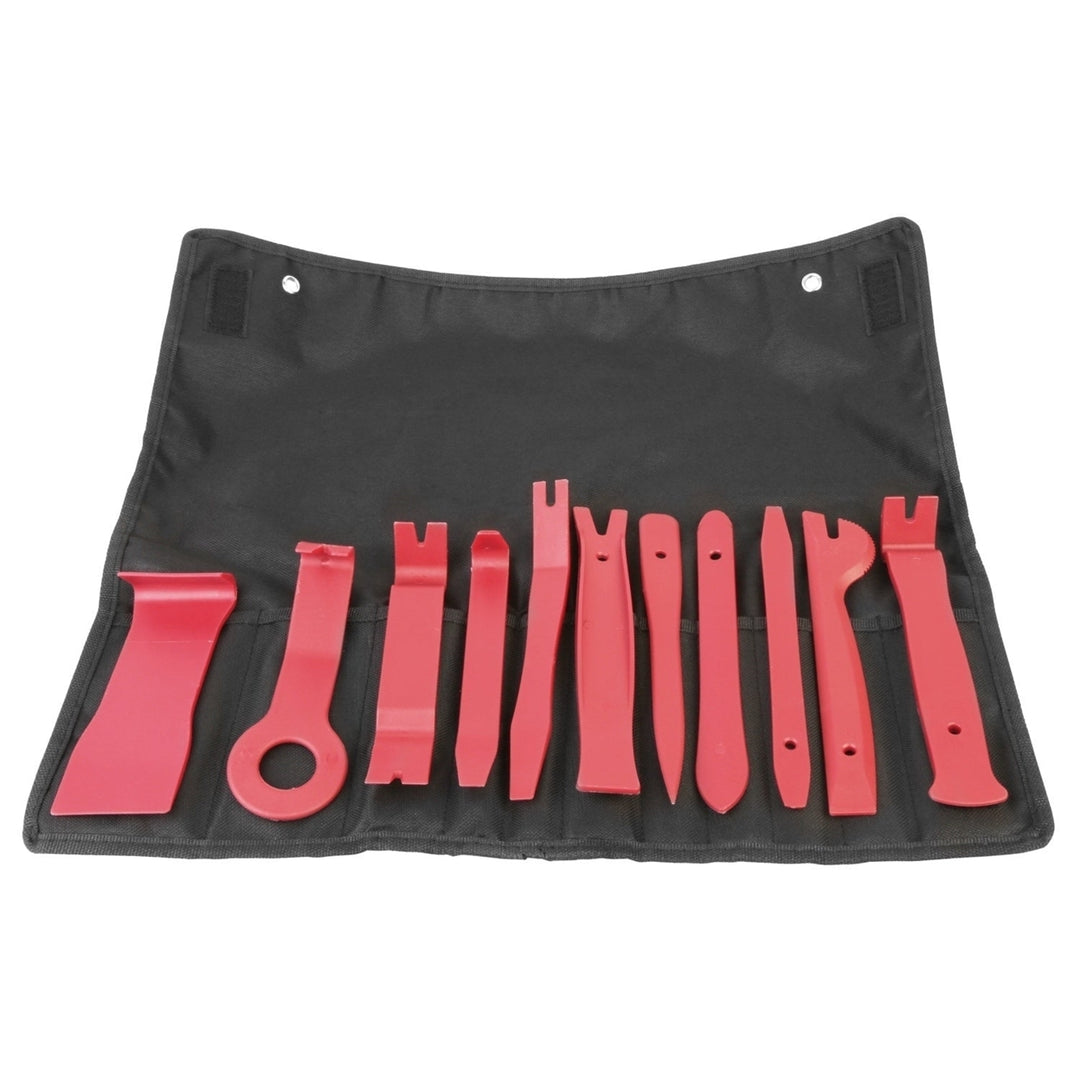 13 Pcs Car Trim Removal Tool Auto Door Panel Clip Dash Plastic Interior Radio Body Open Pry Kit Image 3