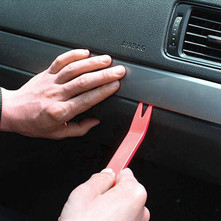 13 Pcs Car Trim Removal Tool Auto Door Panel Clip Dash Plastic Interior Radio Body Open Pry Kit Image 9