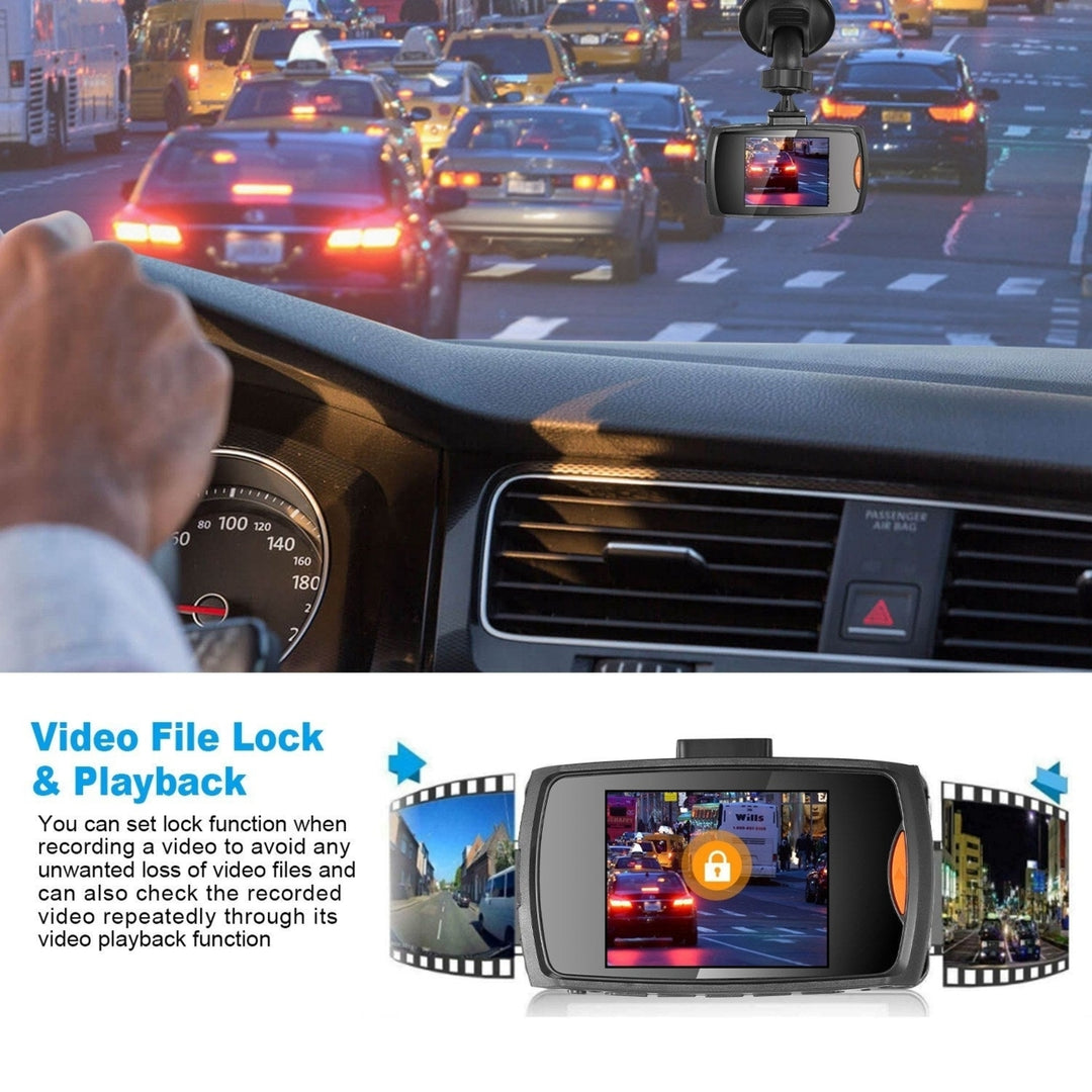 1080P Car DVR Camera Dash Cam Camcorder 90 Degree Angle Loop Recording Night Vison Image 6