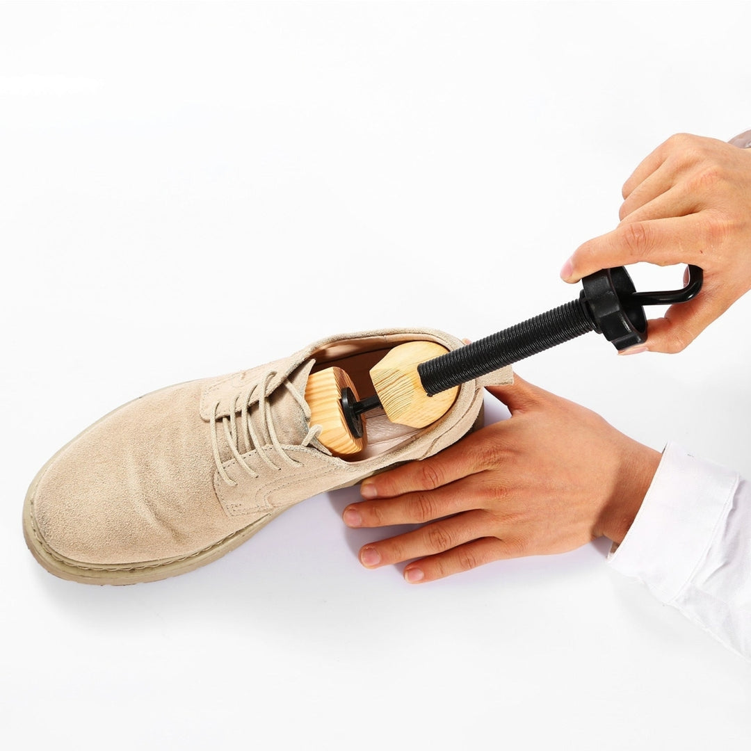 2Pcs Shoe Stretcher 2-Way Shoe Widener Expander Shoe Tree Adjustable Length Width Image 12