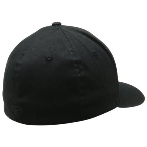 Fox Racing Mens Flex 45 Flexfit Hat ONE SIZE BLACK Image 1