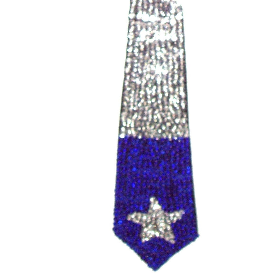 Sequin Neck Tie Lone Star Image 1