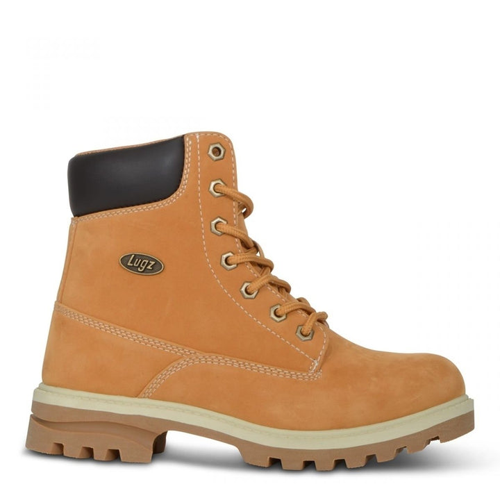 Lugz Womens Empire Hi Waterproof Boot Golden Wheat Cream Bark WEMPHK-7401 Image 1