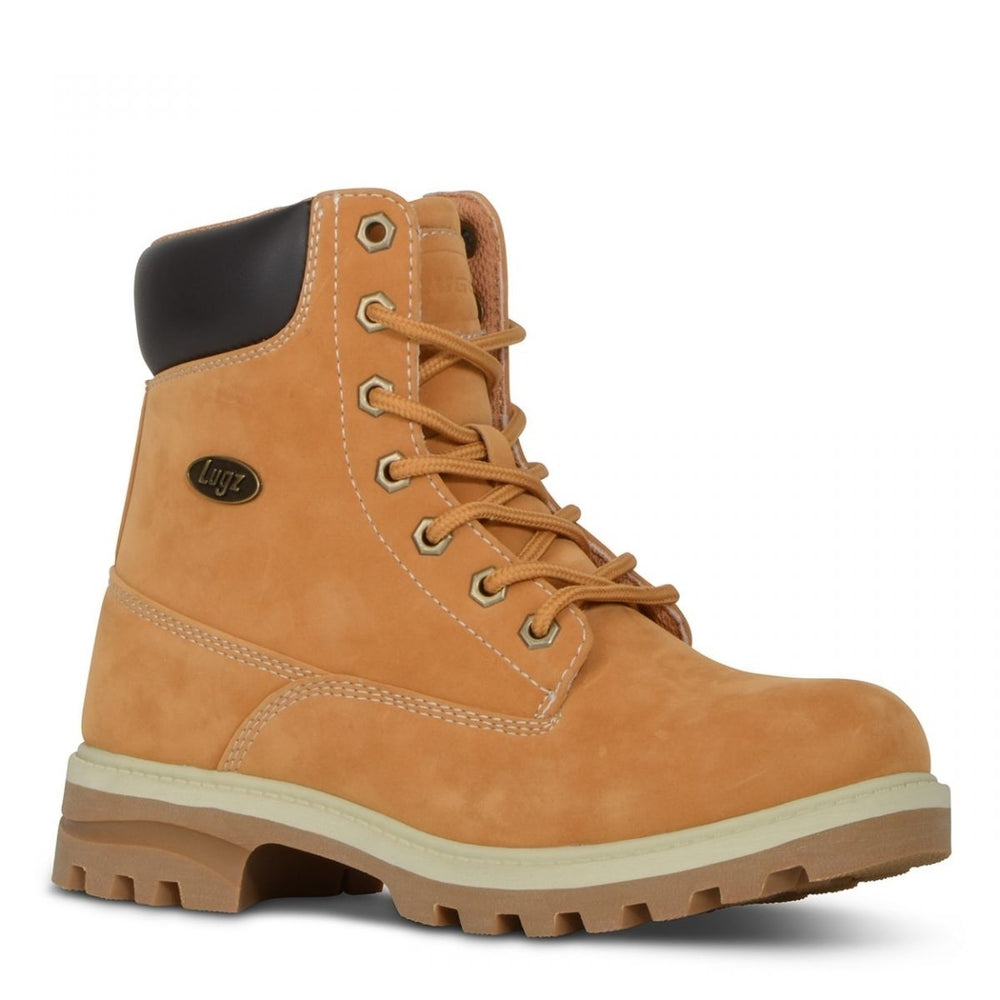 Lugz Womens Empire Hi Waterproof Boot Golden Wheat Cream Bark WEMPHK-7401 Image 2