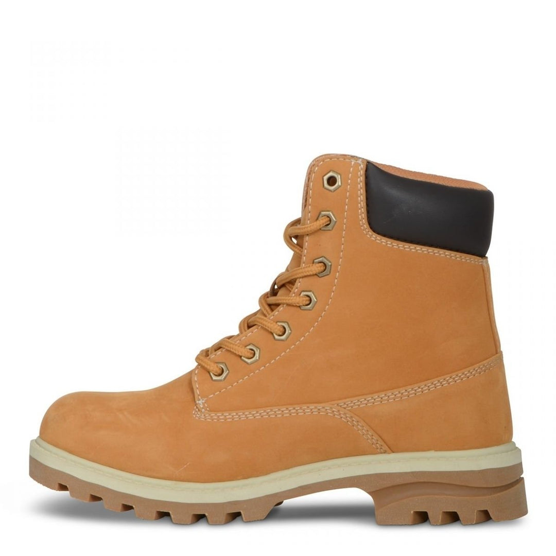 Lugz Womens Empire Hi Waterproof Boot Golden Wheat Cream Bark WEMPHK-7401 Image 3