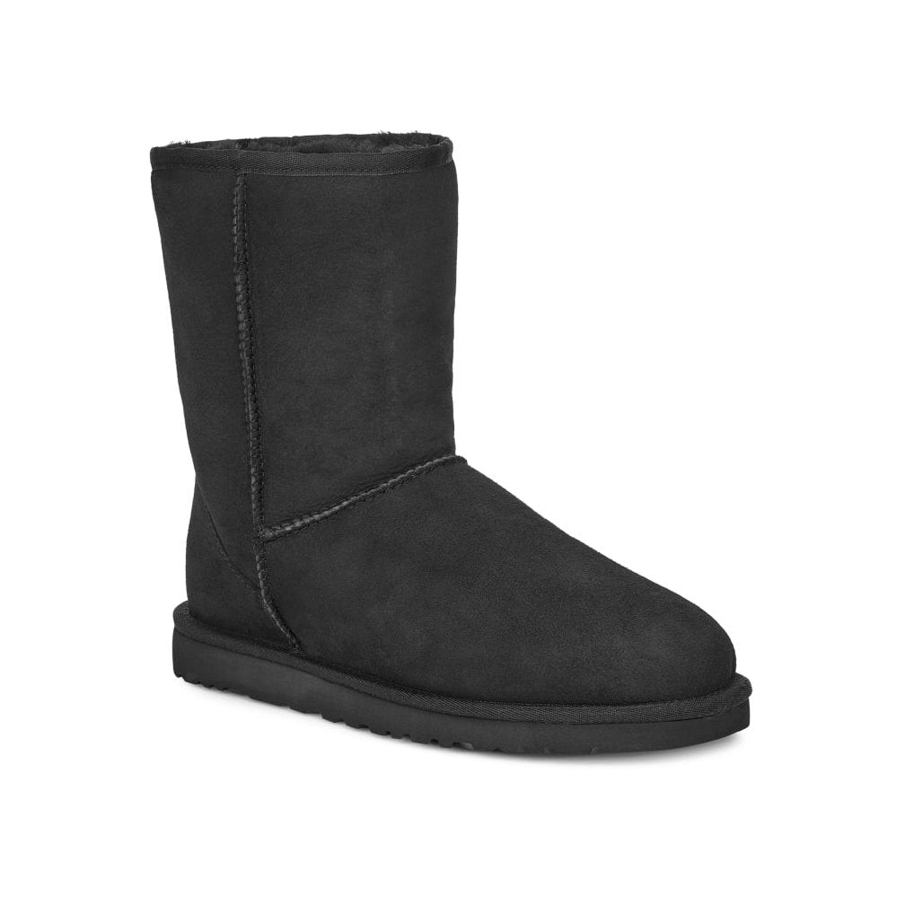 UGG Mens Classic Short Boot Black - 5800-BLK BLACK Image 1