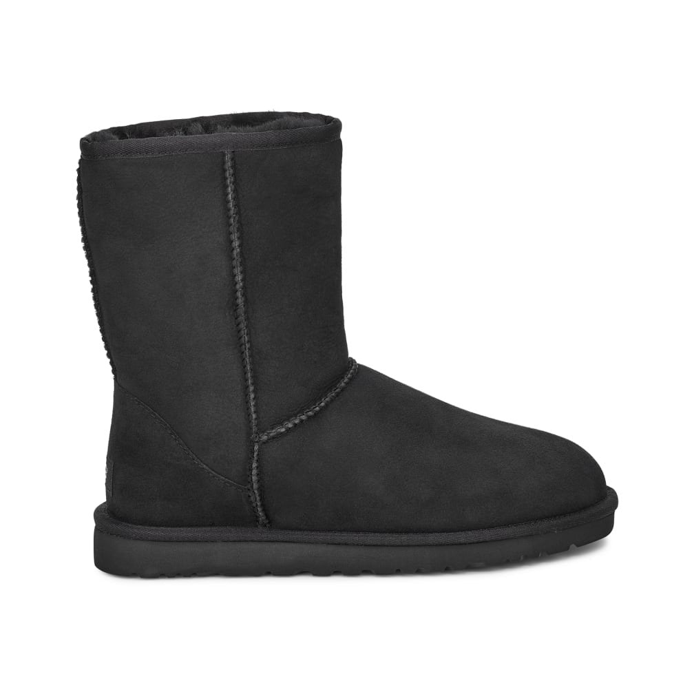 UGG Mens Classic Short Boot Black - 5800-BLK BLACK Image 2