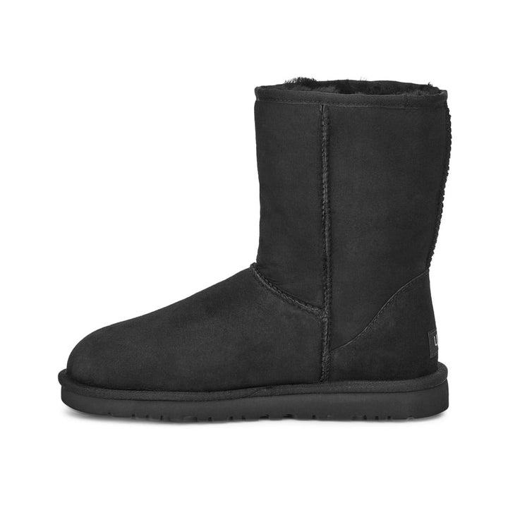 UGG Mens Classic Short Boot Black - 5800-BLK BLACK Image 3