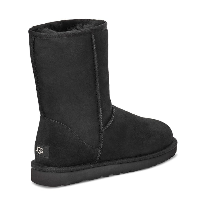 UGG Mens Classic Short Boot Black - 5800-BLK BLACK Image 4