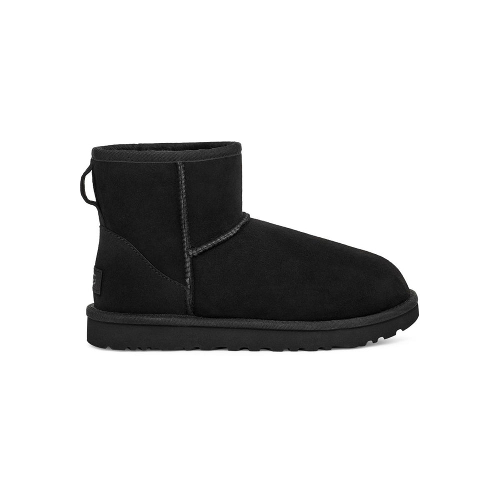 UGG Womens Classic Mini II Boot Black - 1016222-BLK 6 BLACK Image 2