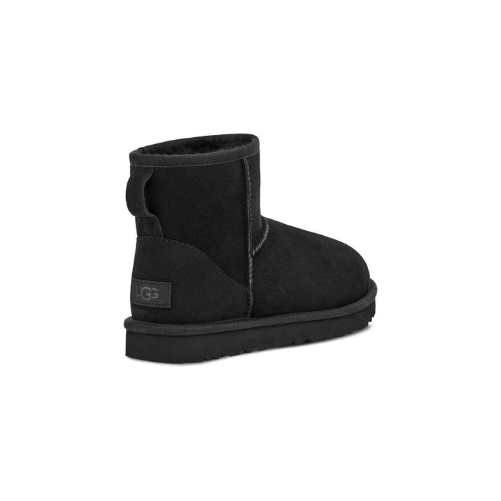 UGG Womens Classic Mini II Boot Black - 1016222-BLK 6 BLACK Image 4