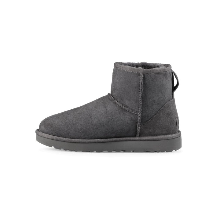 UGG Womens Classic Mini II Boot Grey - 1016222-GREY 6 Grey Image 3