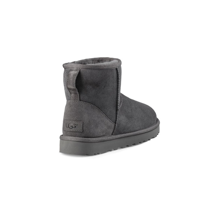 UGG Womens Classic Mini II Boot Grey - 1016222-GREY 6 Grey Image 4