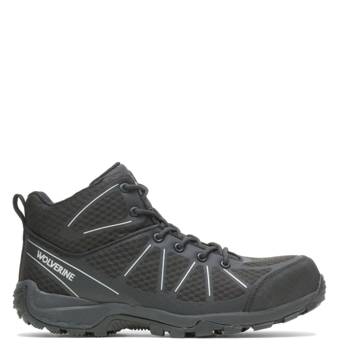 WOLVERINE Mens Amherst Ii CarbonMAX Composite Toe Work Boot Black - W201150 varies BLACK Image 1