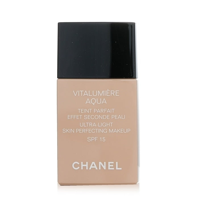 Chanel Vitalumiere Aqua Ultra Light Skin Perfecting Make Up SPF15 - 10 Beige 30ml/1oz Image 1