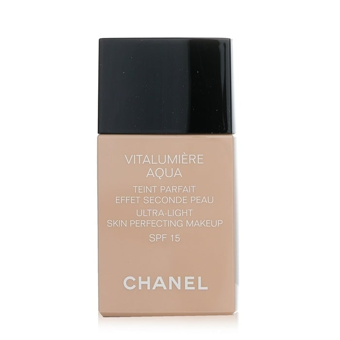 Chanel Vitalumiere Aqua Ultra Light Skin Perfecting Make Up SPF15 -  10 Beige 30ml/1oz Image 1