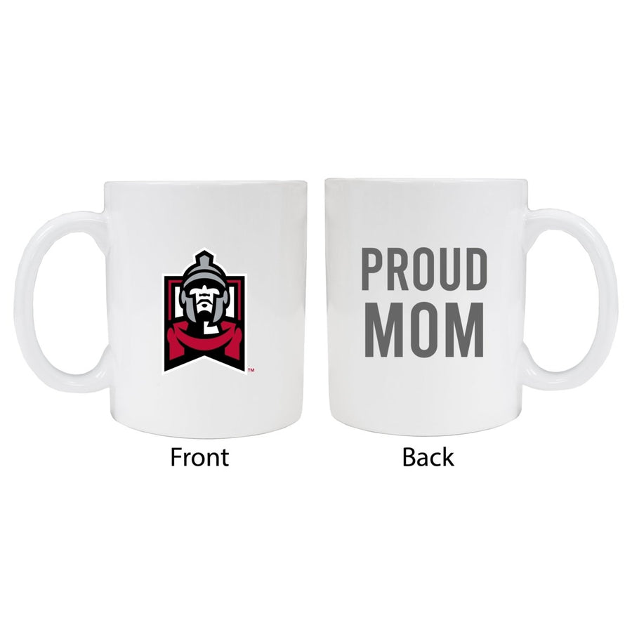 East Stroudsburg University Proud Mom Ceramic Coffee Mug - White (2 Pack) Image 1