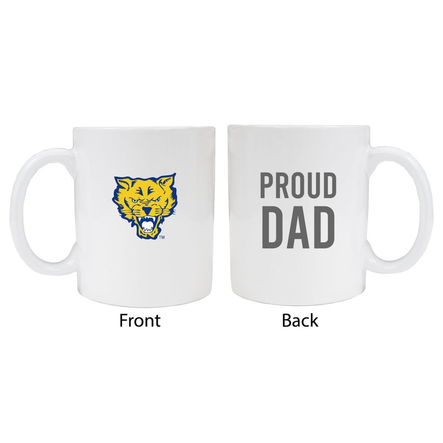 Fort Valley State University Proud Dad Ceramic Coffee Mug - White (2 Pack) Image 1