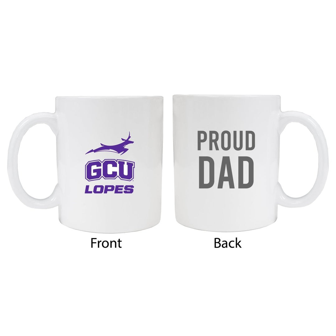 Grand Canyon University Lopes Proud Dad Ceramic Coffee Mug - White (2 Pack) Image 1