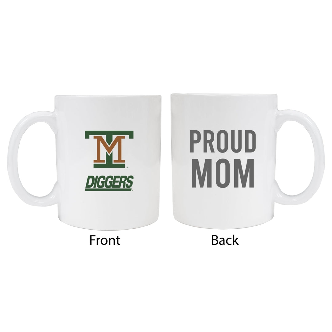 Montana Tech Proud Mom Ceramic Coffee Mug - White (2 Pack) Image 1