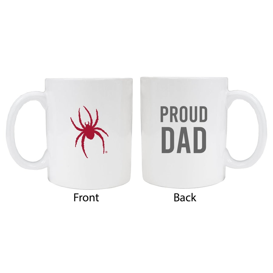 Richmond Spiders Proud Dad Ceramic Coffee Mug - White (2 Pack) Image 1
