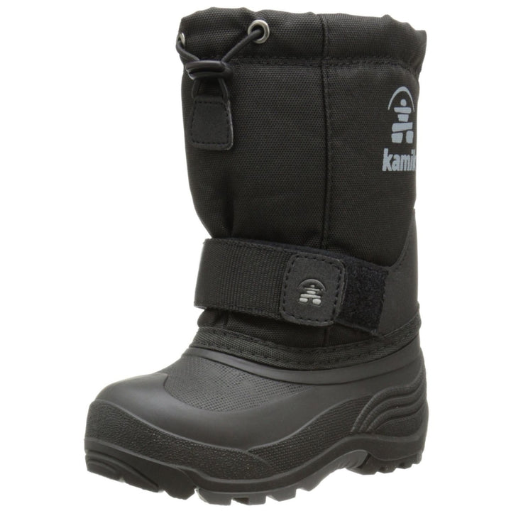 Kamik Rocket Toddler Cold Weather Boot Black Size 9 Waterproof Snow Boot Image 3