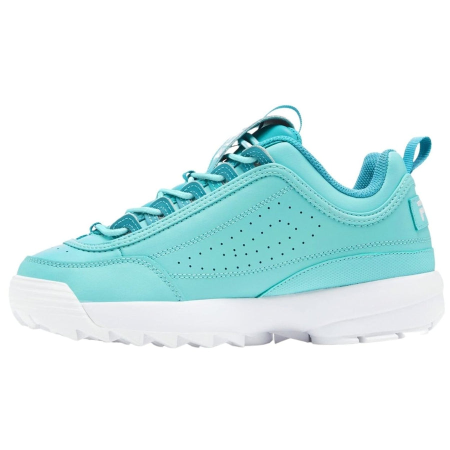 Fila Banchee 3 Sneaker Kids Blue Tint/Turquoise Tonic/White Size Little/Big Kid Image 1