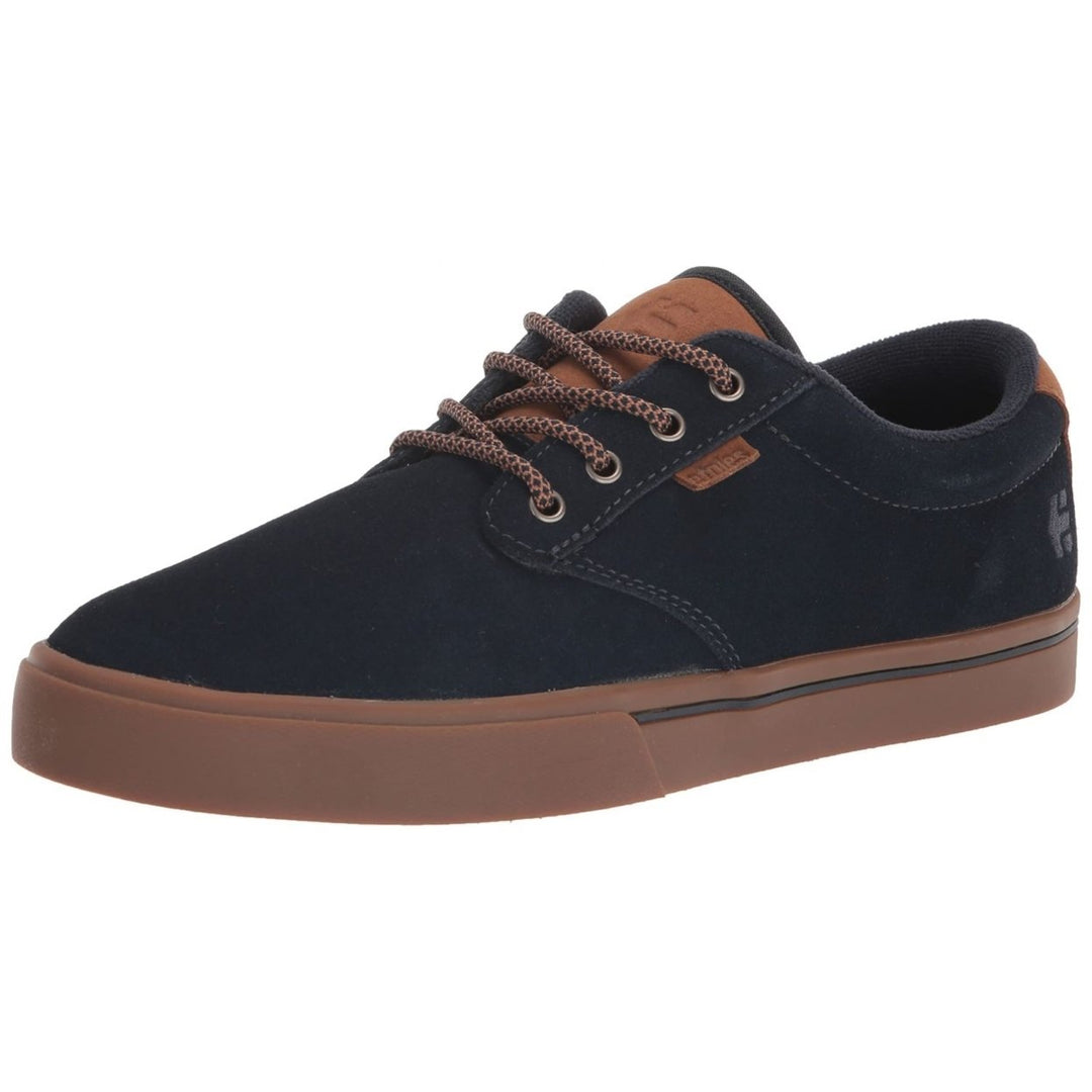 Etnies Mens Jameson 2 Eco Skate Shoe Navy/Gum/Yellow - 4101000261-462 ONE SIZE NAVY/GUM/YELLOW Image 1