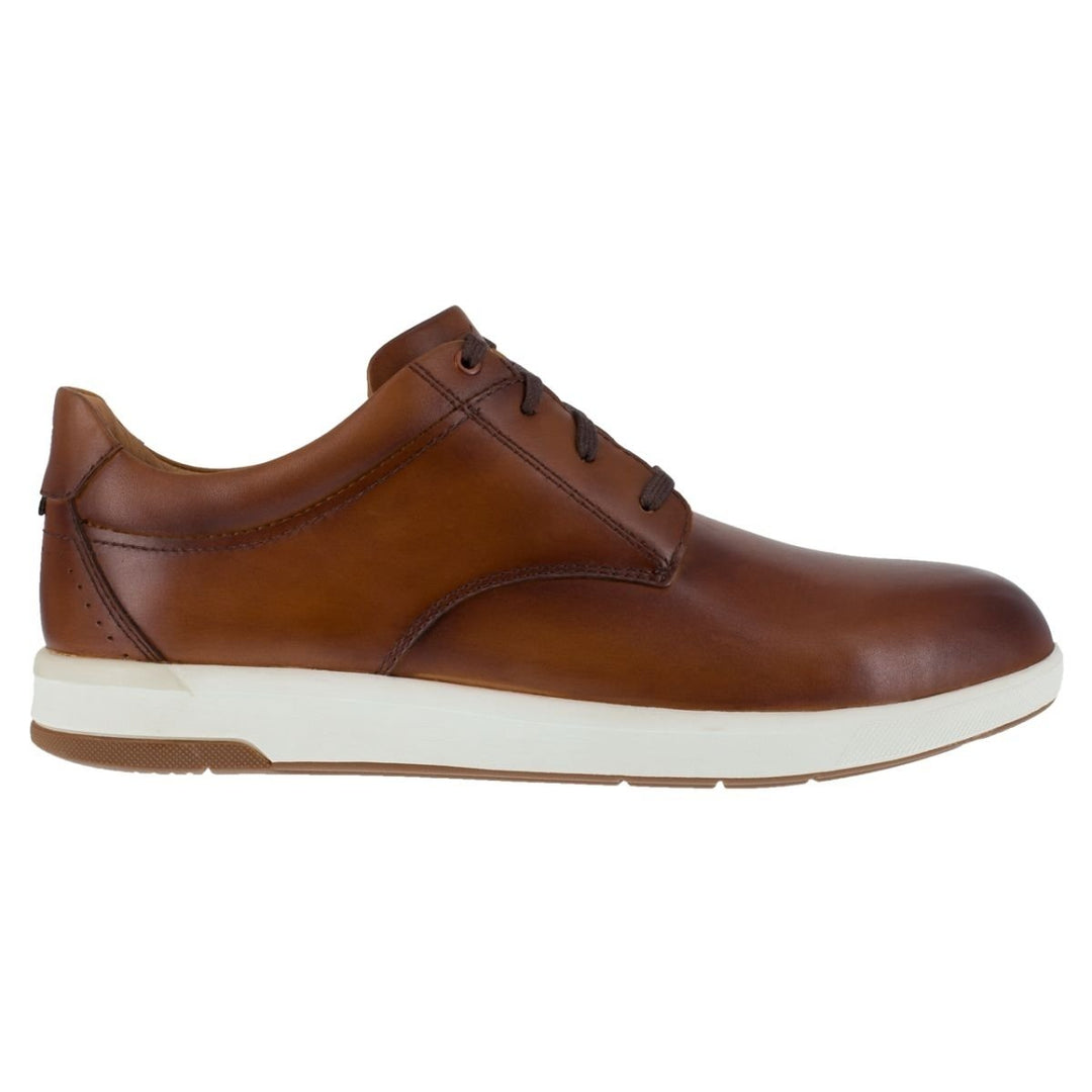 FLORSHEIM WORK Mens Crossover SD Steel Toe Work Shoe Cognac - FS2650 COGNAC Image 2