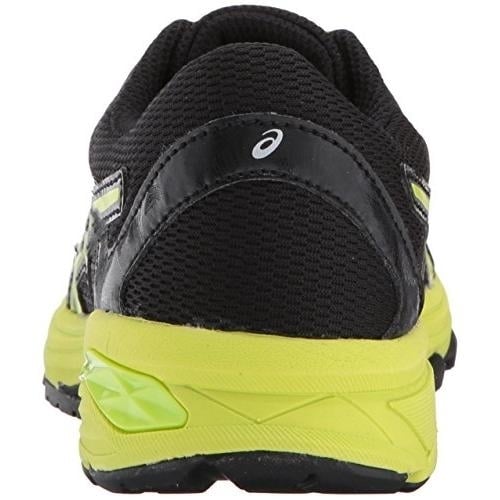 ASICS Kids GT-1000 6 GS Running Shoes Black/Energy Green/Silver - C740N.9077 BLACK/ENERGRY GREEN/SILVER Image 3