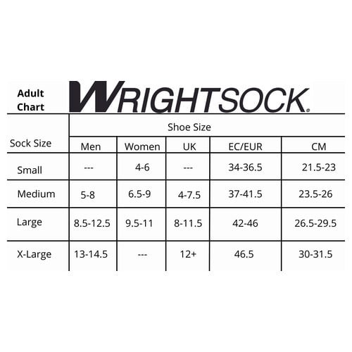 Wrightsock Unisex ECO Light Hike Quarter Wool Socks Black/White - 695.0501  BLACK/WHITE Image 2