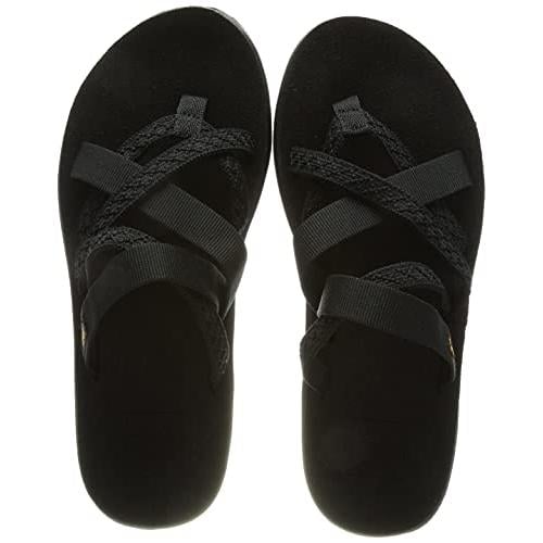 Teva Womens Voya Zillesa Sandal Mahani Black - 1117032-MHBC MAHANI BLACK Image 1