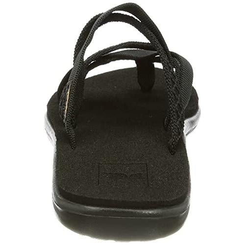 Teva Womens Voya Zillesa Sandal Mahani Black - 1117032-MHBC MAHANI BLACK Image 4