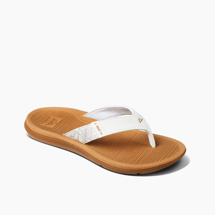 REEF Womens Santa Ana Flip Flop Sandal Cloud - CI7130 CLOUD Image 1