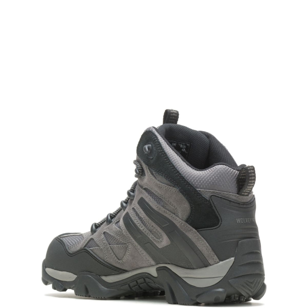 WOLVERINE Mens Wilderness Composite Toe Work Boot Charcoal Grey - W080030 Charcoal Grey Image 3