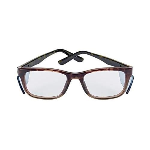 Bolle Kick Safety Eyewear Clear Demo Lens Tortoise Z87+ One Size Black Image 1