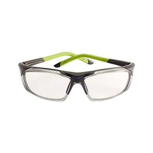 BOLLE Harper RX Frame Eyewear Safety Clear Demo Lens Grey Green One Size Image 1