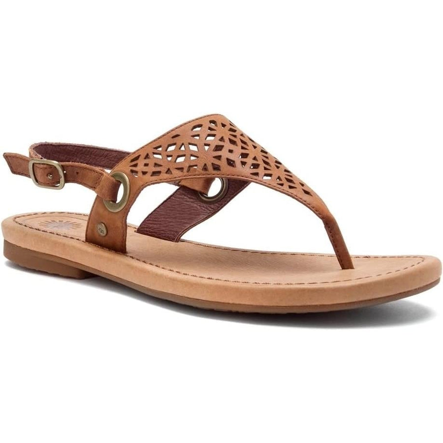 UGG Womens Vivyan Sandal Chestnut - 1000587-CHE CHESTNUT Image 1