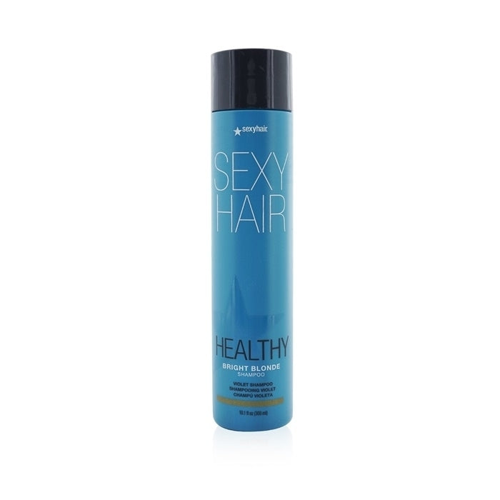 Sexy Hair Concepts Healthy Sexy Hair Healthy Bright Blonde Violet Shampoo 300ml/10.1oz Image 1