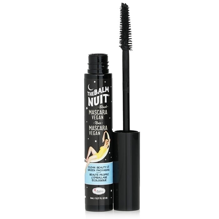 TheBalm Nuit Mascara Vegan - Black 8ml/0.27oz Image 1